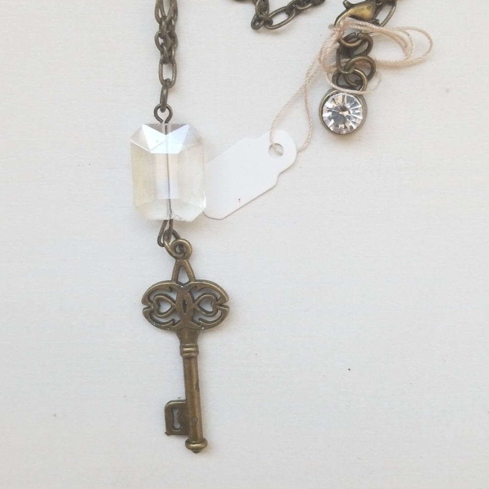 Handmade Key Necklace - Picture 3 of 4